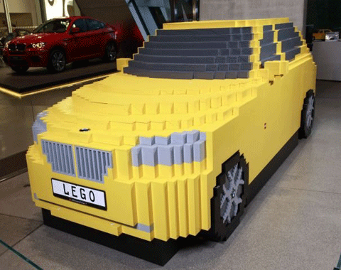 Lego автомобили